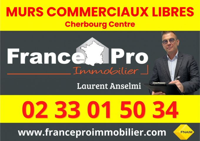 Vente Immobilier Professionnel Murs commerciaux Cherbourg (50100)