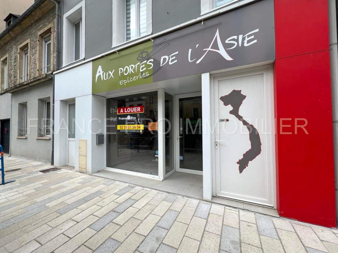 Location Immobilier Professionnel Local commercial Cherbourg (50100)