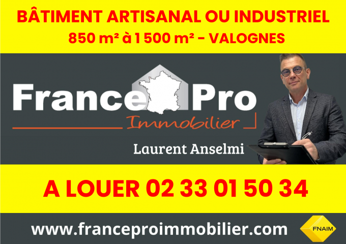 Location Immobilier Professionnel Local professionnel Valognes (50700)