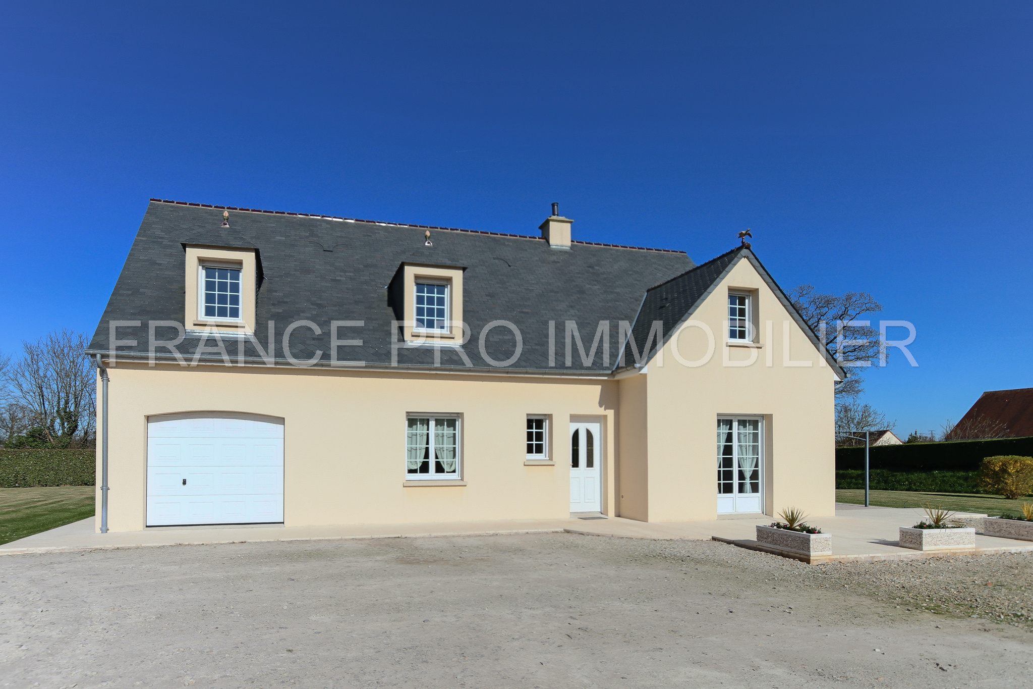 Vente Maison 149m² 6 Pièces à Rauville-la-Bigot (50260) - France Pro Immobilier