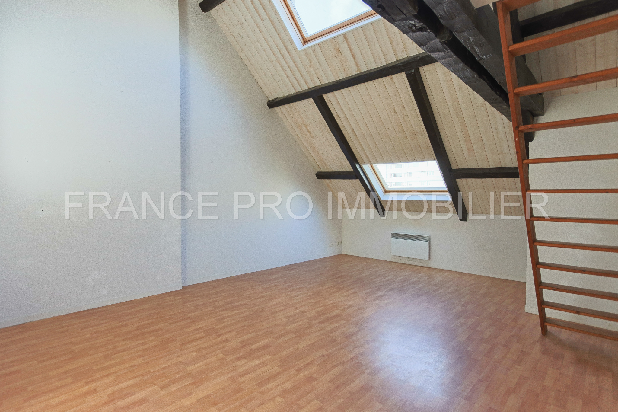 Appartement vendu loué en hyper centre de Cherbourg